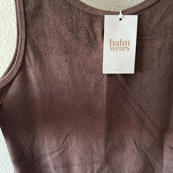 Balm wears M/L terry cloth dress - Picture 3 of 6